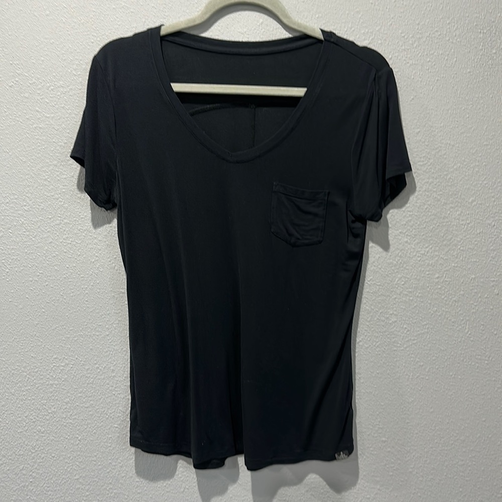Prana V-neck Tshirt Top Tee
